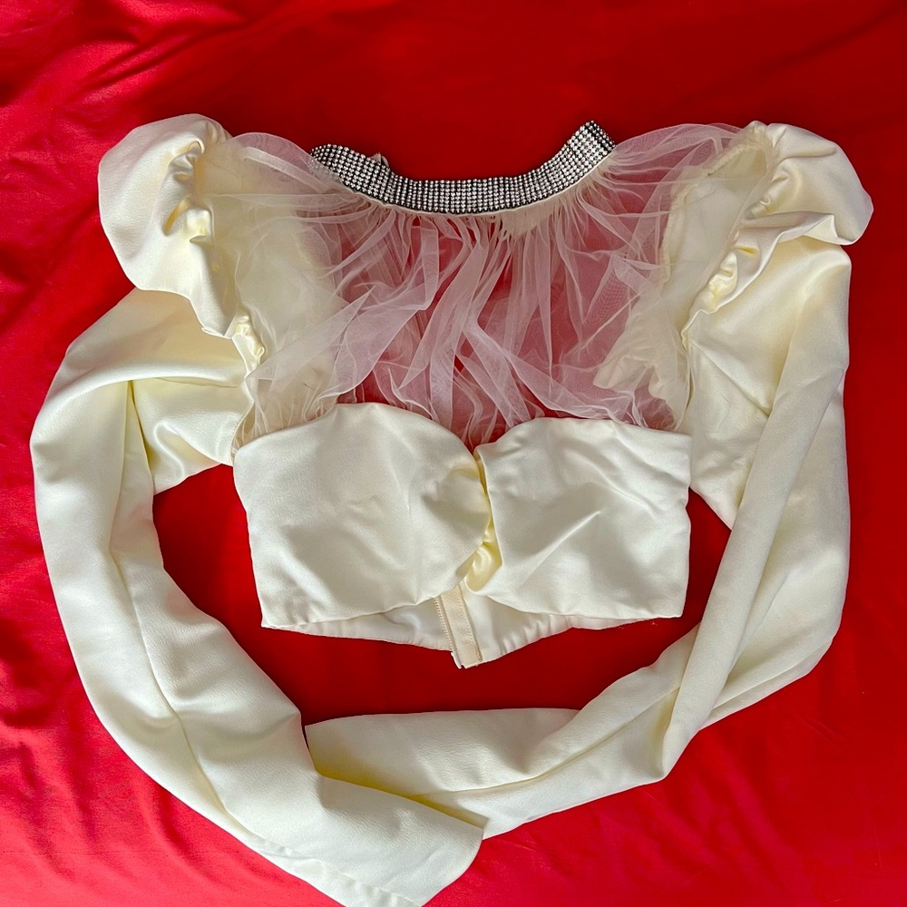 Beautiful corset wore once